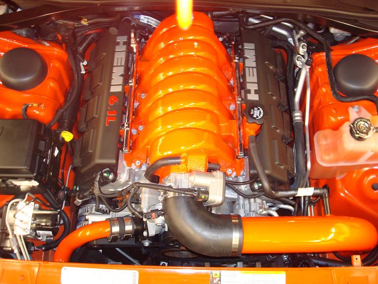 6.1L Hemi Intake Manifold Custom Powdercoating Service